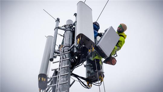 Die Telekom treibt den Mobilfunkausbau in Jork voran.