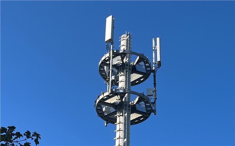 Die Telekom verbessert den Mobilfunk in Steinkirchen - mit 4G- und 5G-Technik.