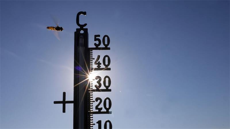 Die Temperaturen können bei bis zu 39 Grad liegen.