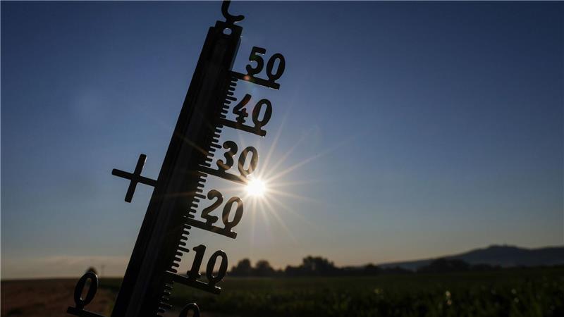 Die Temperaturen stiegen vielerorts auf über 30 Grad. (Archivbild)