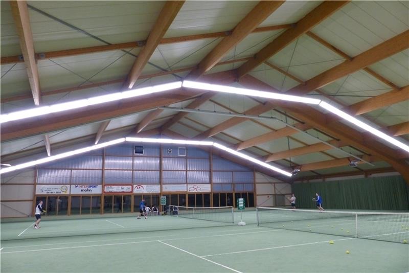Die Tennisanlage in Himmelpforten gehört nun der Gemeinde Himmelpforten. Foto: Eidtmann 