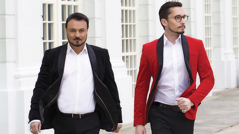 Die Tenöre4you Toni Di Napoli und Pietro Pato singen im März in der Liebfrauenkirche in Horneburg.