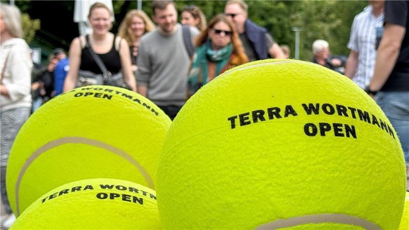 Die Terra Wortmann Open in Halle sind am Montag gestartet.