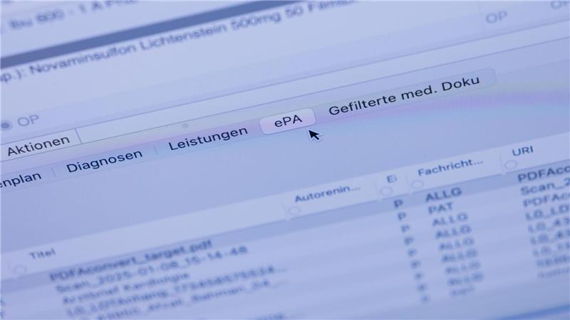 Elterngeld, Reisen, Führerschein – was sich im April ändert Die Testphase für die ePa wird noch ausgewertet. (Archivbild)