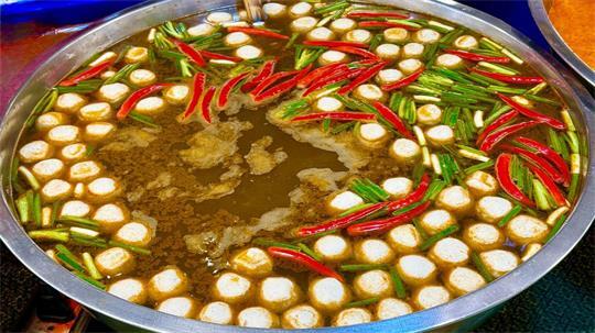 Die Thais mögen es schon am Morgen scharf.
