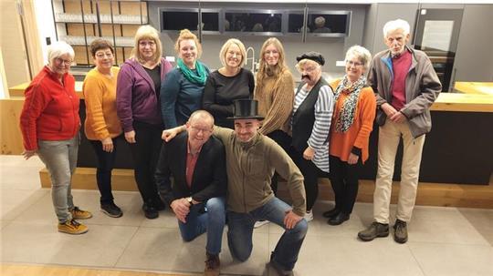 Die Theatergemeinschaft Hammah und Himmelpforten laden zu ihrer dritten Premiere ein.