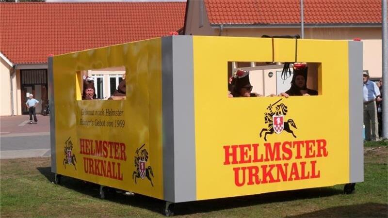 Die Themen der Erntewagen waren schon früher immer eine Überraschung