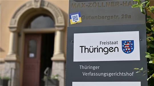 Die Thüringer AfD-Fraktion klagte gegen eine Corona-Verordnung.