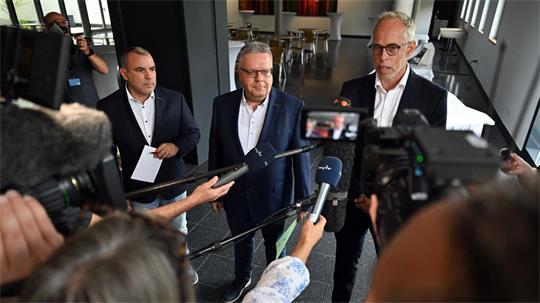 Die Thüringer BSW-Fraktion schrumpft. 