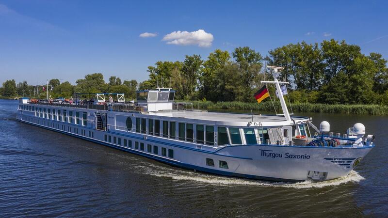Mit TV-Ärzten an Bord ab Bremerhaven auf Kreuzfahrt Die „Thurgau Saxonia“ kommt Ende November nach Bremerhaven.