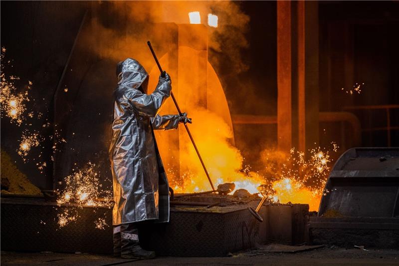 Krupp-Stiftung erwartet Entscheidung zu Thyssenkrupp Steel Die Thyssenkrupp-Stahlsparte ist Deutschlands größter Stahlhersteller und zählt rund 26.250 Beschäftigte.