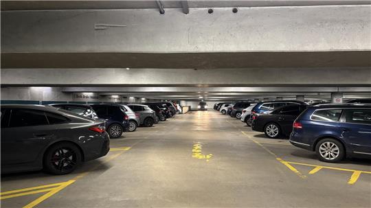 Die Tiefgarage Am Sande in Stade ist ab Montag vorübergehend geschlossen.