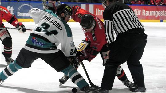 Die Tigers beenden die Hauptrunde mit 29 Punkten auf Platz sechs. Jetzt stehen die Play-offs an. Stürmer Alexander Källgren erzielte in Bremen drei Tore.