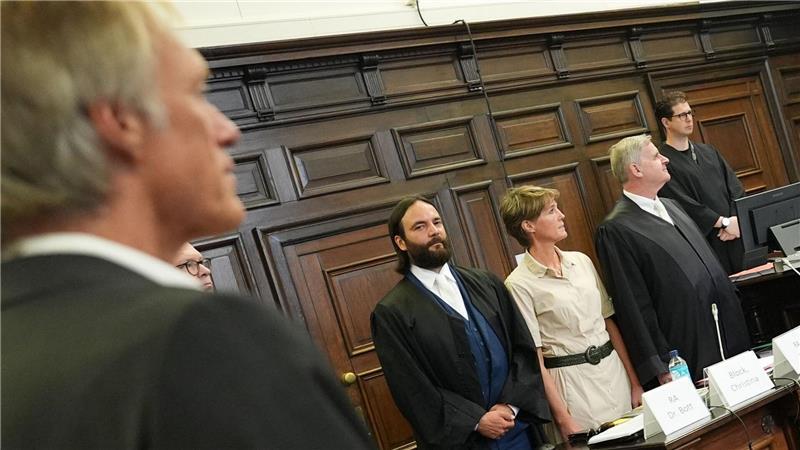 Die Tochter Blocks kann zunächst nicht mehr als Nebenklägerin im Prozess gegen ihre Mutter auftreten (Archivbild).