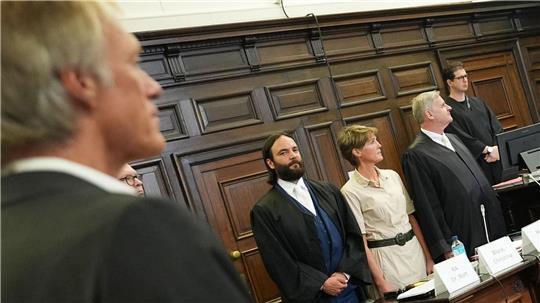 Die Tochter Blocks kann zunächst nicht mehr als Nebenklägerin im Prozess gegen ihre Mutter auftreten (Archivbild).