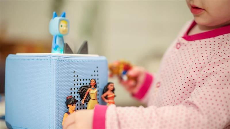 Tonies knacken Marke von 100 Millionen verkauften Figuren Die Toniebox wird seit 2016 verkauft.