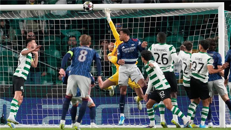 Havertz als Erlöser: Glänzende Halbfinal-Chancen für Arsenal Die Torlatte stand in der Anfangsphase auf beiden Seiten im Mittelpunkt.