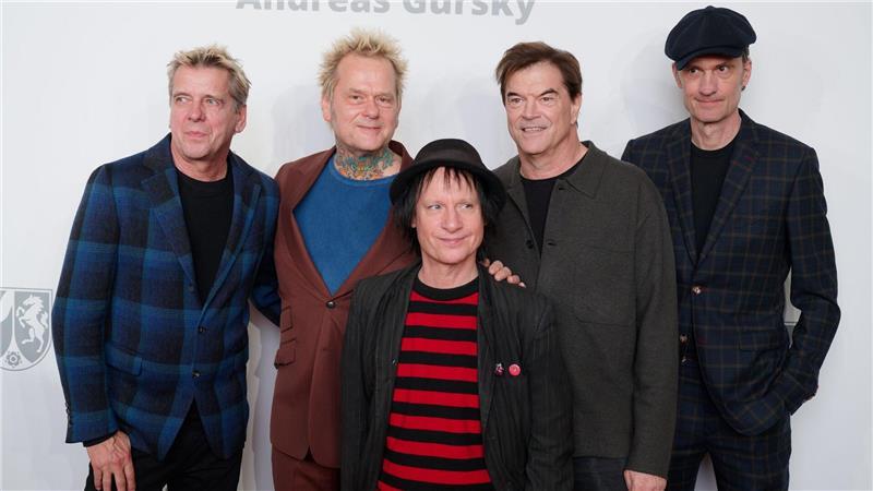 Die Toten Hosen haben ihr letztes reguläres Studioalbum angekündigt. (Archivbild)