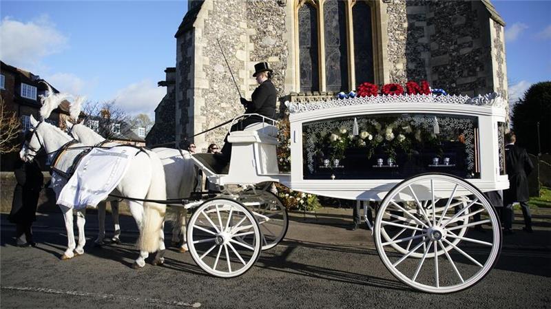 Beerdigung von Liam Payne: Familie und Stars nehmen Abschied Die Trauerfeier fand in dem kleinen Ort Amersham in der Grafschaft Buckinghamshire nordwestlich von London statt