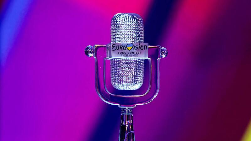 Letzter Teilnehmer für deutschen ESC-Vorentscheid steht fest Die Trophäe des Eurovision Song Contest 2023.