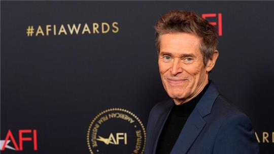 Die Trophäen-Saison ist in Hollywood in vollem Gange: Willem Dafoe kommt zur Verleihung der AFI Awards in Beverly Hills.