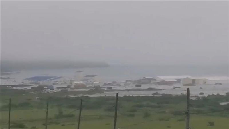 Heftiges Erdbeben löst Tsunami-Alarm am Pazifik aus Die Tsunami-Wellen trafen die Küste im fernen Osten Russlands.