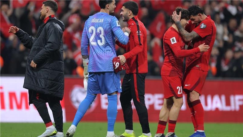 Die Türkei machte mit dem Sieg gegen Rumänien einen Schritt Richtung WM-Teilnahme.