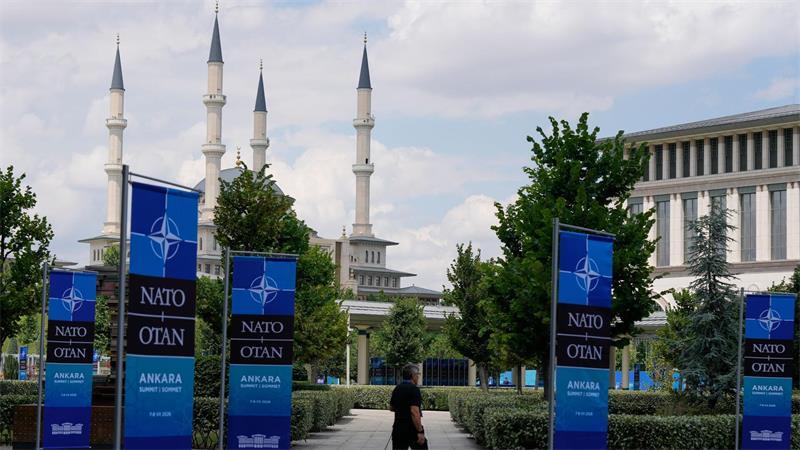 Die Türkei richtet den Nato-Gipfel in ihrer Hauptstadt Ankara aus. 