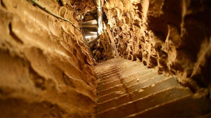 Die Tunnel der Hisbollah sollen zentrales Thema bei den libanesisch-israelischen Gesprächen in Rom sein. (Archivbild)