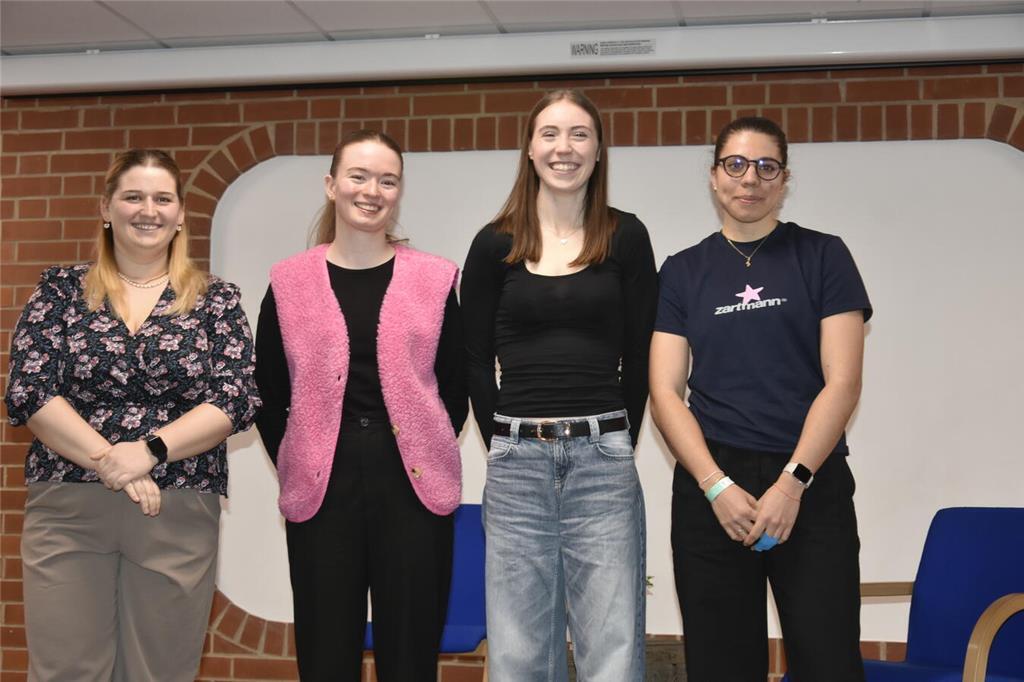 Die Turnerinnen vom TuS Jork konnten mit souveränen Ergebnissen überzeugen. 