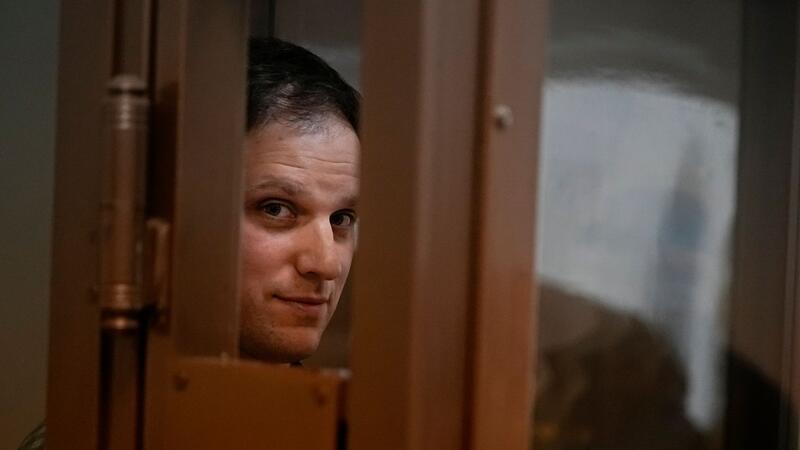 Krieg gegen die Ukraine: So ist die Lage Die U-Haft für den US-Journalisten Evan Gershkovich ist bis Ende Januar verlängert worden.