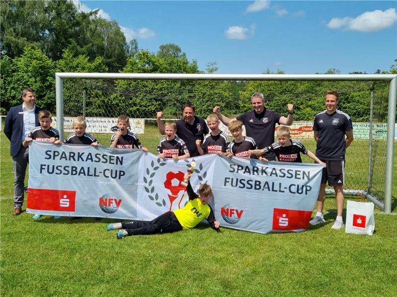 JSG Geest spielt um den Titel in Barsinghausen Die U11 der JSG Geest hat sich für die Endrunde der Niedersachsenmeisterschaft qualifiziert.