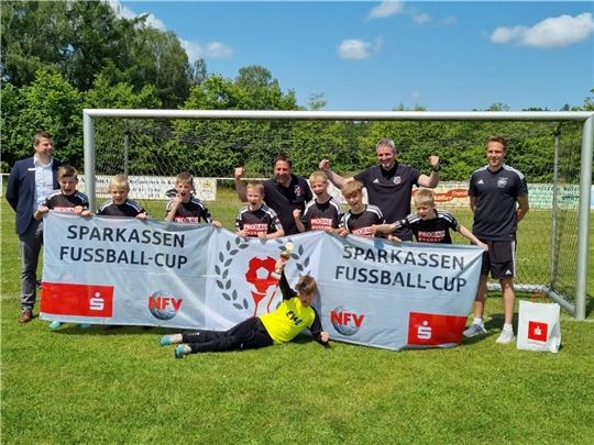 Die U11 der JSG Geest hat sich für die Endrunde der Niedersachsenmeisterschaft qualifiziert.