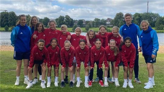 Die U12-Auswahl war in Bremen erfolgreich.