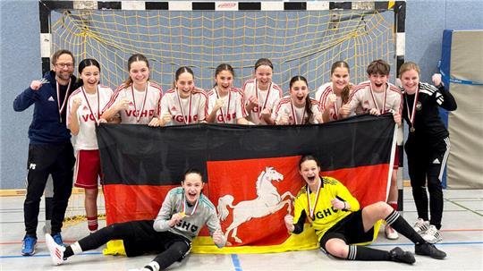 Die U14-Auswahl des NFV holte den dritten Titel beim norddeutschen Futsal-Turnier.