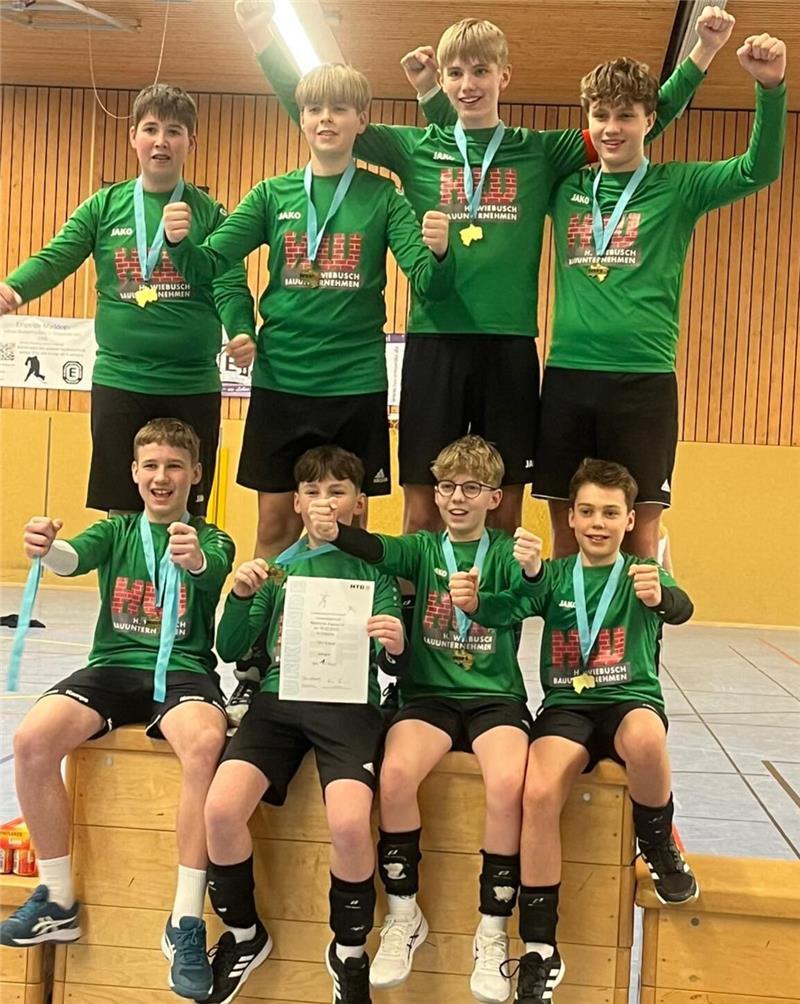Drei Teams des TSV Essel fahren zur Deutschen Meisterschaft Die U14-Junioren des TSV Essel haben die Norddeutsche Meisterschaft gewonnen.