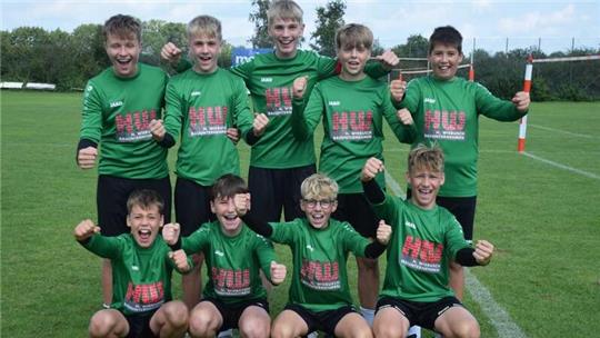 Die U14 des TSV Essel hat sich mit dem Gewinn der Nordmeisterschaft in Wangersen für die Deutsche Meisterschaft qualifiziert.