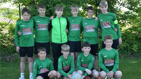 Die U14 des TSV Essel wurde Landesmeister.