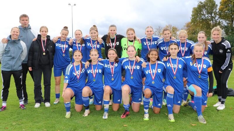 Die U16-Auswahl aus Niedersachsen stand am Ende ganz knapp vorne.