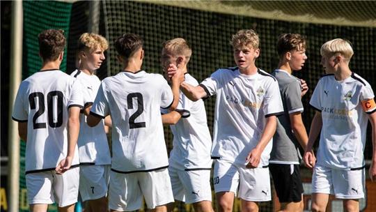 Die U17 des JFV AOBHH hatte in der Hinrunde der Niedersachsenliga häufig Grund zu jubeln.