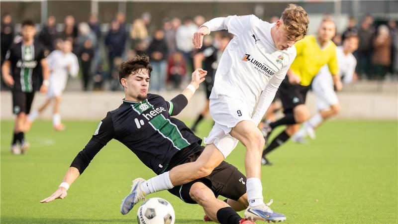 Die U19 des JFV musste sich im Pokal dem Bundesliga-Nachwuchs von Hannover 96 geschlagen geben.