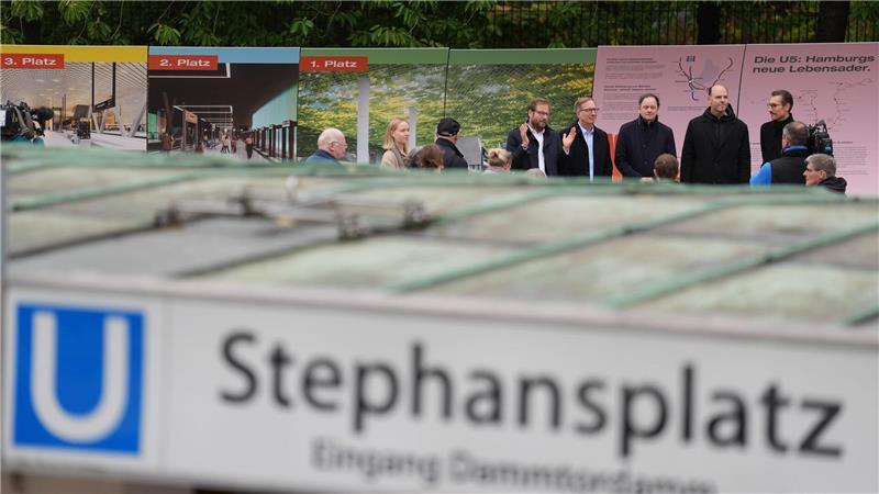 Die U5 soll 2040 in Betrieb gehen.