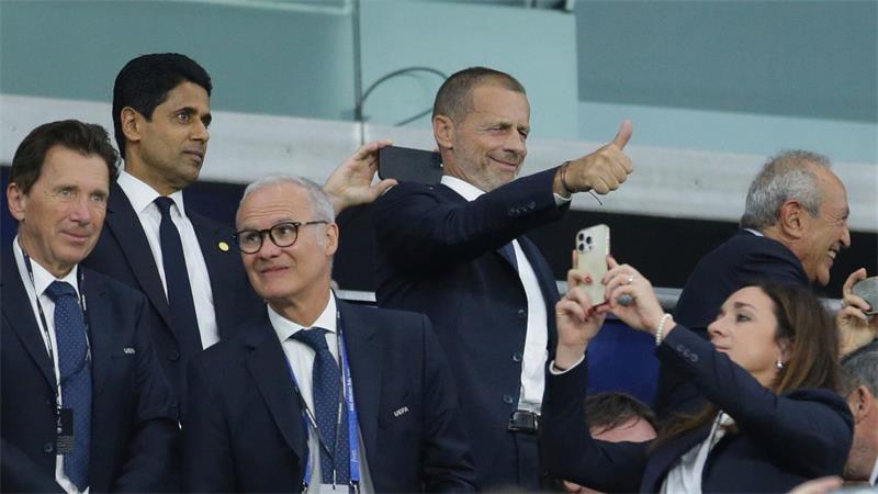 FIFA-Machtkampf eskaliert: UEFA will Infantino verklagen Die UEFA-Führung legt den Kurs für den Machtkampf um den FIFA-Chefposten fest. (Archivbild)