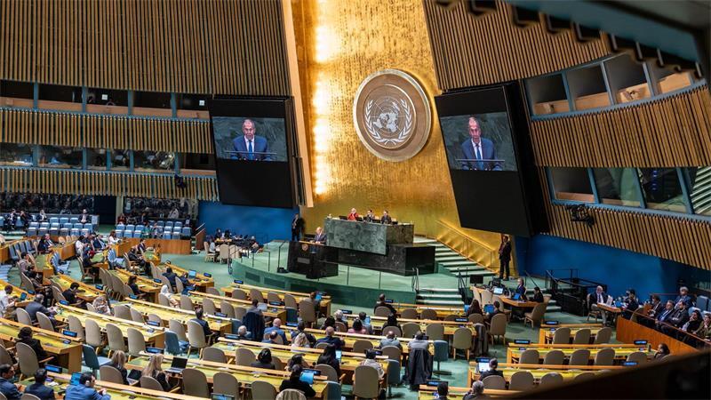 Treffen am Rande der UN: Wadephul und Lawrow bleiben uneins Die UN-Generalversammlung neigt sich ihrem Ende zu.
