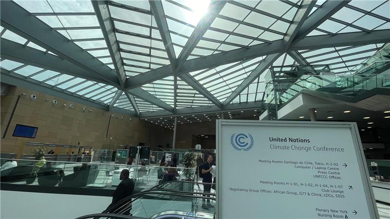 Treibt Trump die Energiewende voran? Die UN-Klimakonferenz findet im World Conference Center statt.