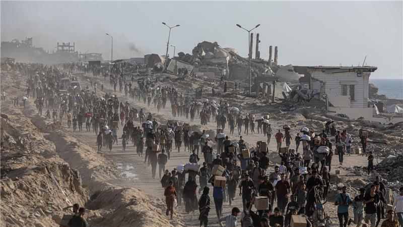 Trump rechnet nächste Woche mit Waffenruhe in Gaza Die UN und andere Hilfsorganisationen üben scharfe Kritik am Verteilmechanismus für humanitäre Hilfe in Gaza.