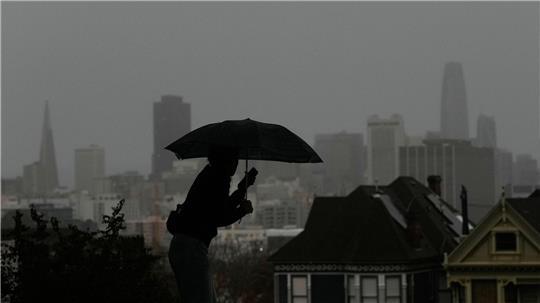 Die US-Behörden warnen vor heftigen Regenfällen und Sturzfluten.