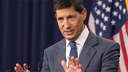 Die US-Notenbank hält den Leitzins stabil. (Archivfoto)