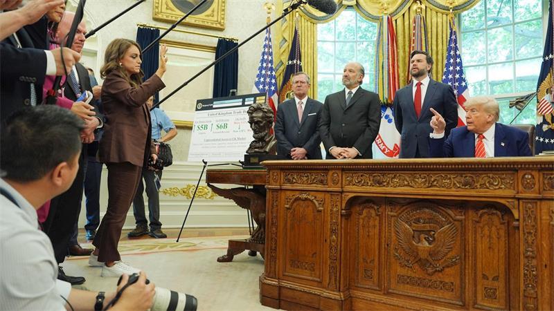 Die US-Regierung muss den Journalisten der Sender CNN, MS NOW sowie des Nachrichtenportals „Politico“ vorerst wieder Zugang zum Weißen Haus gewähren. (Archivbild)