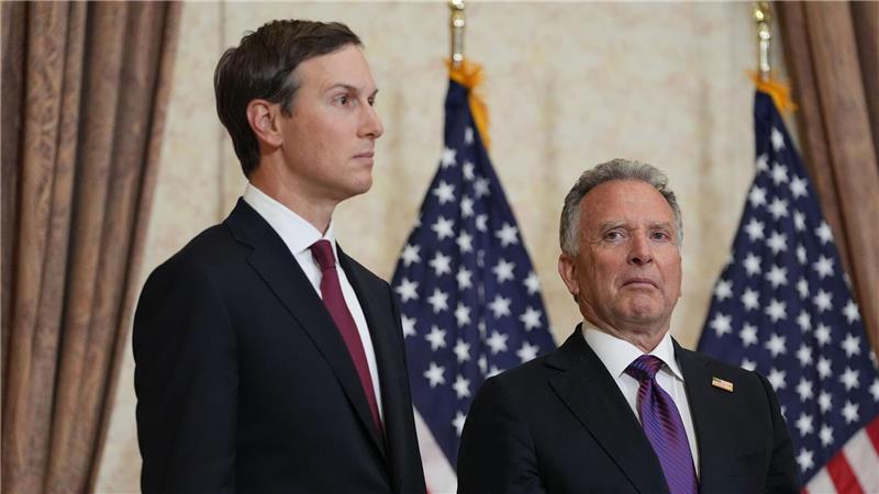 Die US-Unterhändler Witkoff und Kushner sollen laut Berichten Gespräche mit dem Iran aufnehmen. (Archivbild) 